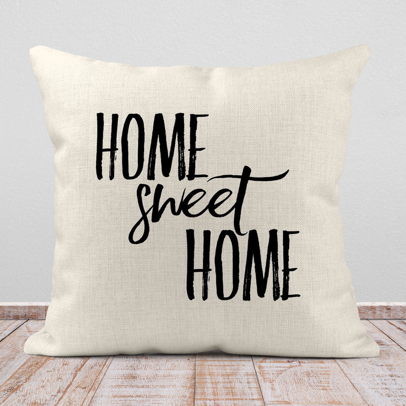 Home Sweet Home, Custom Pillow, PI06