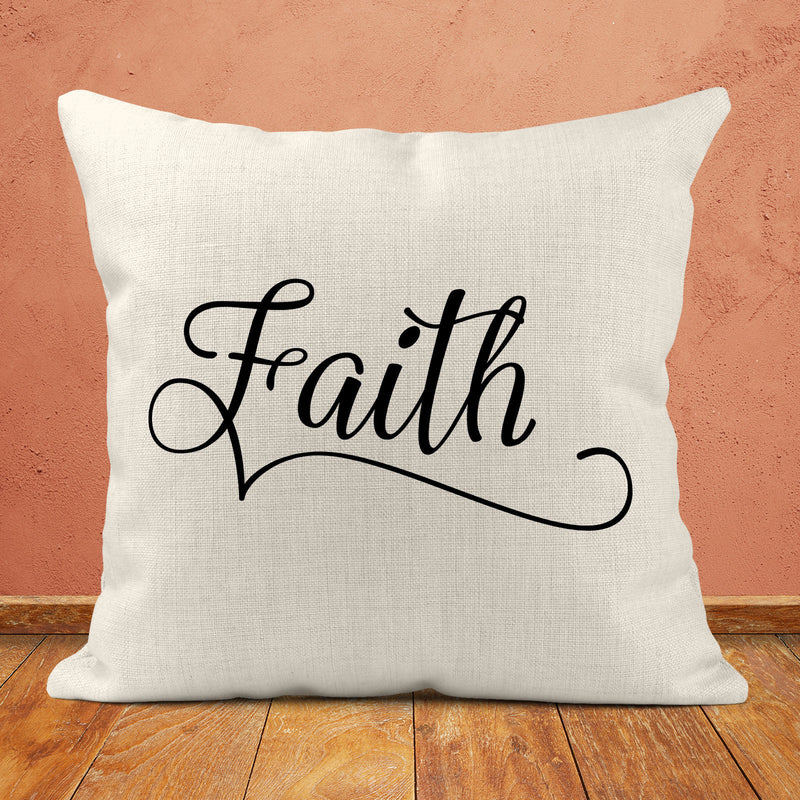Faith, Custom Pillow, PI15