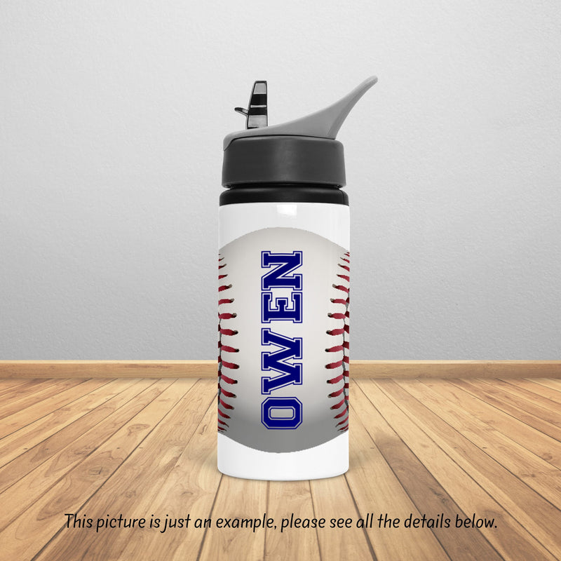 Baseball Water Bottles, SZ01