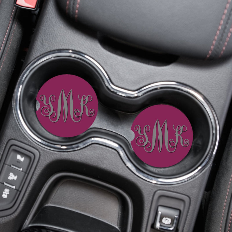 Personalized Car Coasters, CC56