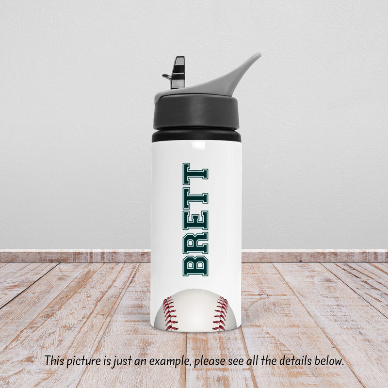 Baseball Water Bottles, SZ07