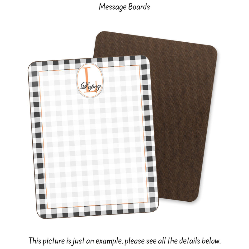 Personalized Dry Erase Board, MB04