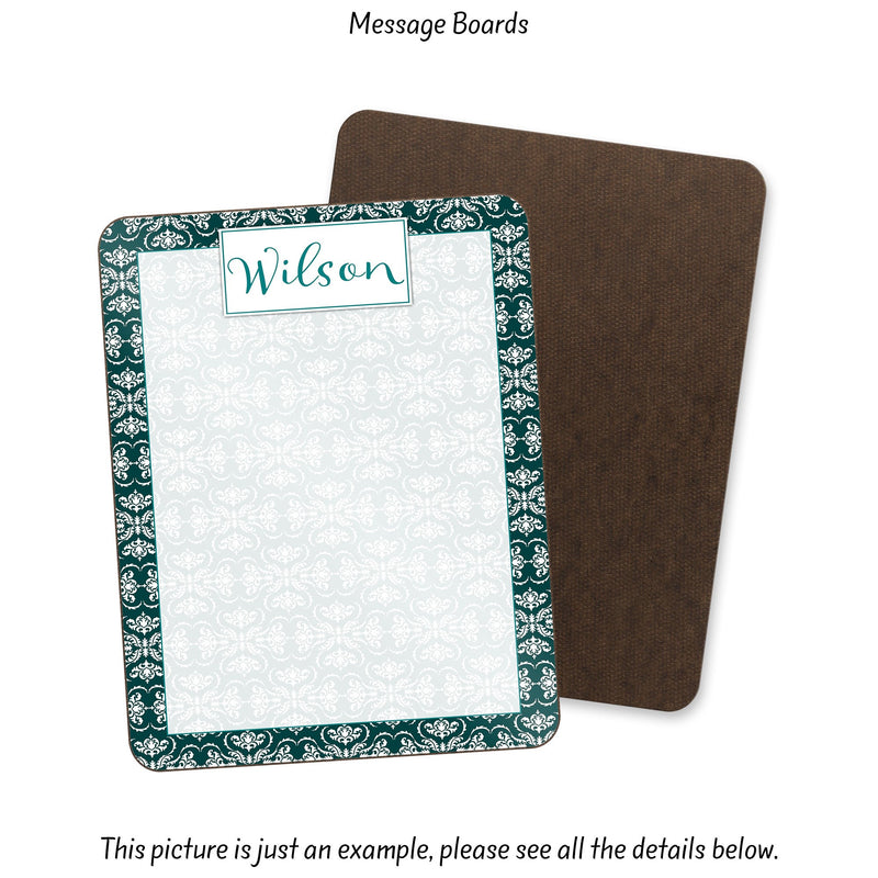 Personalized Dry Erase Board, MB15