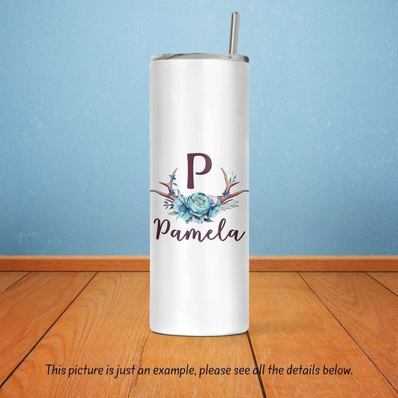 Boho, Best Mom Ever, Mothers Day Gift, Skinny Tumbler, Unique Gifts, Bridesmaid Gift, Bridal Party Gifts, Gift for Mom, Sister Gift, DS12