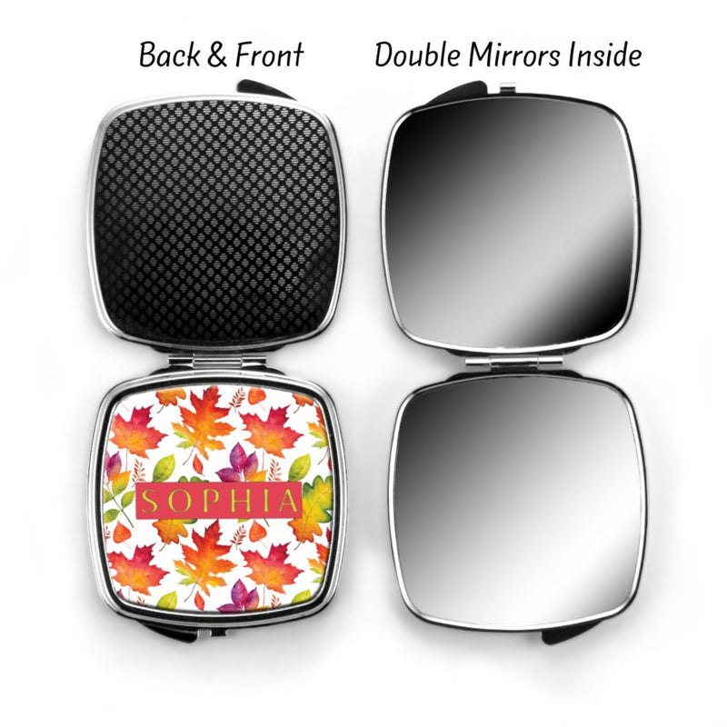 Autumn Personalized Compact Mirror CP63