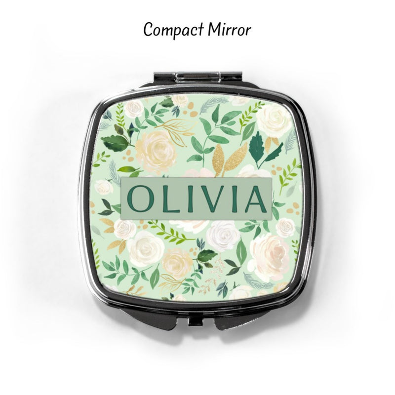 Flowers Compact Mirror CP67