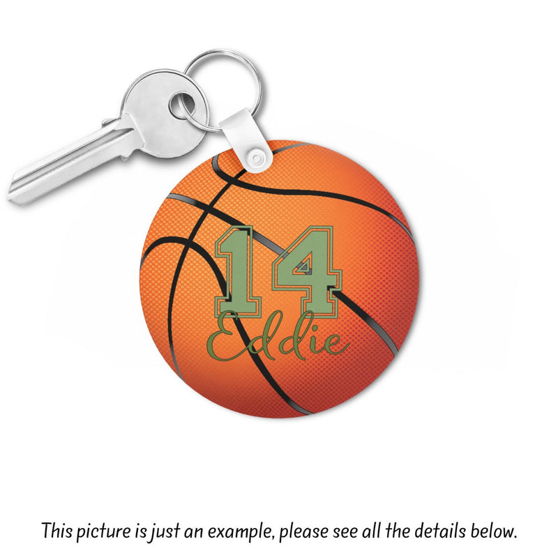 Basketball Key Chain, SK03