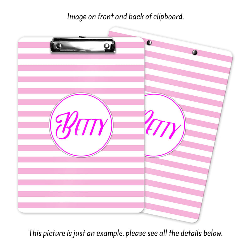 Personalized Clipboards, CB18