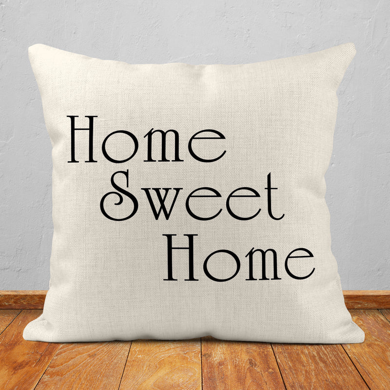 Home Sweet Home, Custom Pillow, PI13