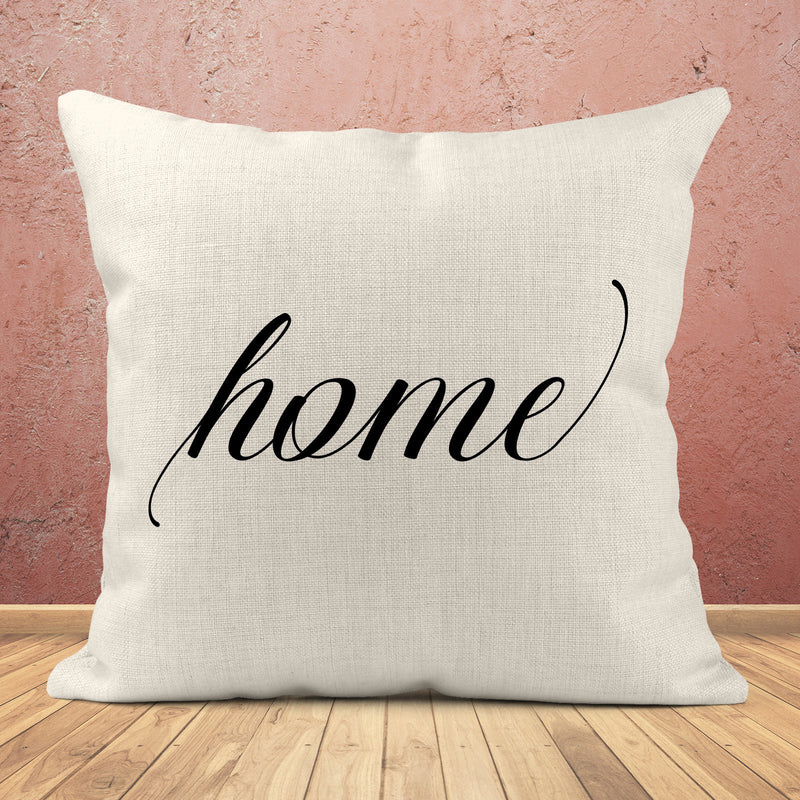 Home, Custom Pillow, PI10