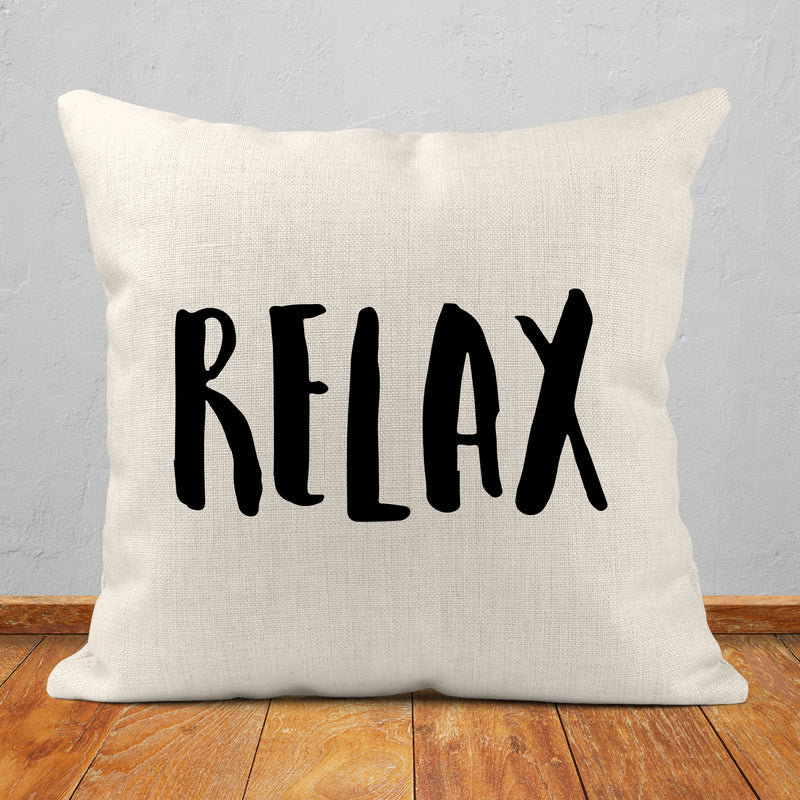 Relax, Custom Pillow, PI03