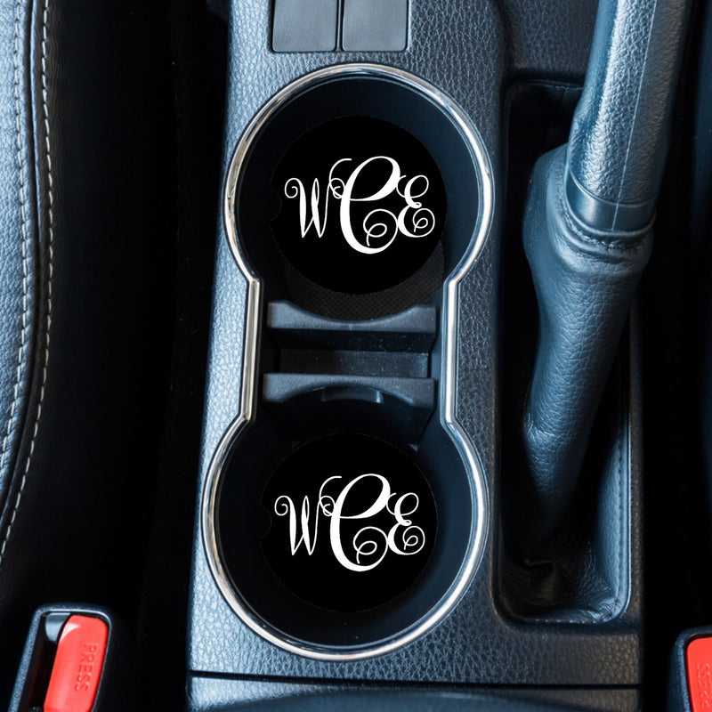 Personalized Car Coasters, CC58