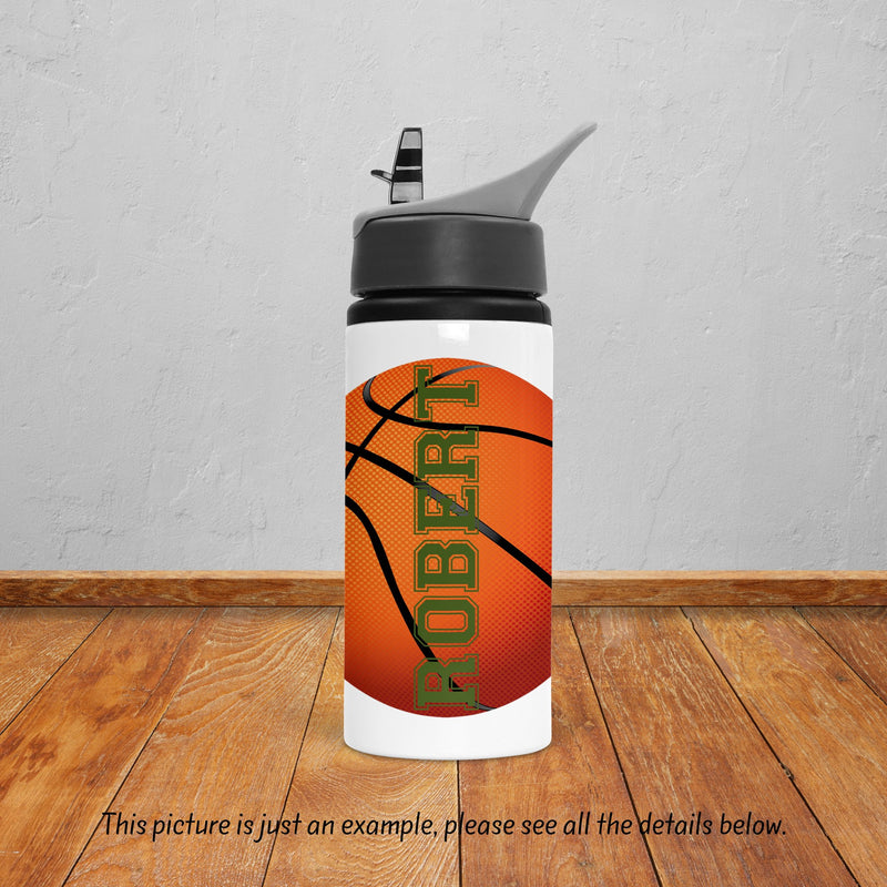 Basketball Water Bottles, SZ15