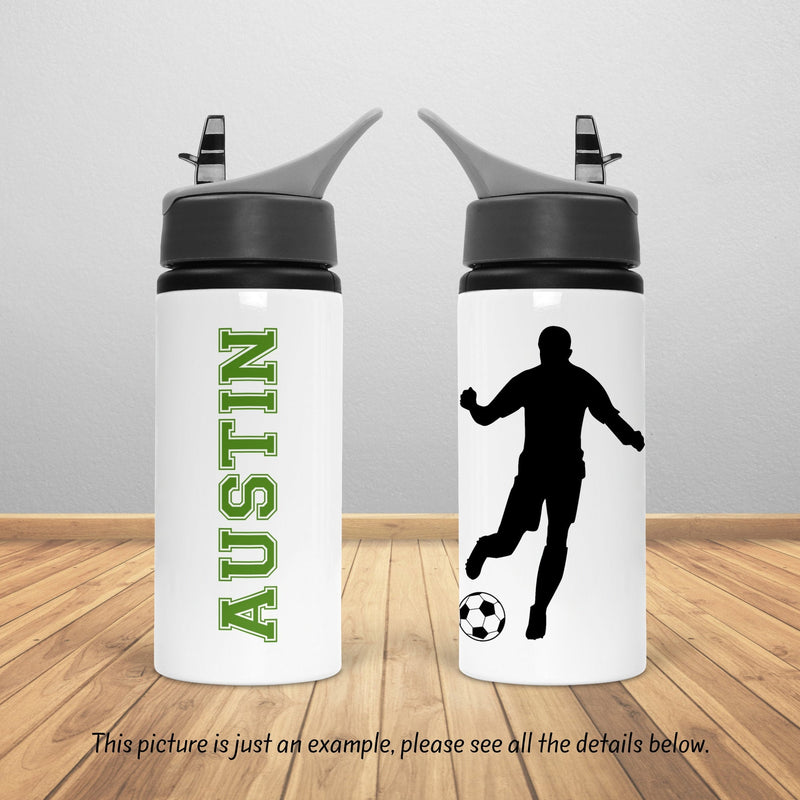 Soccer Water Bottles, SZ25