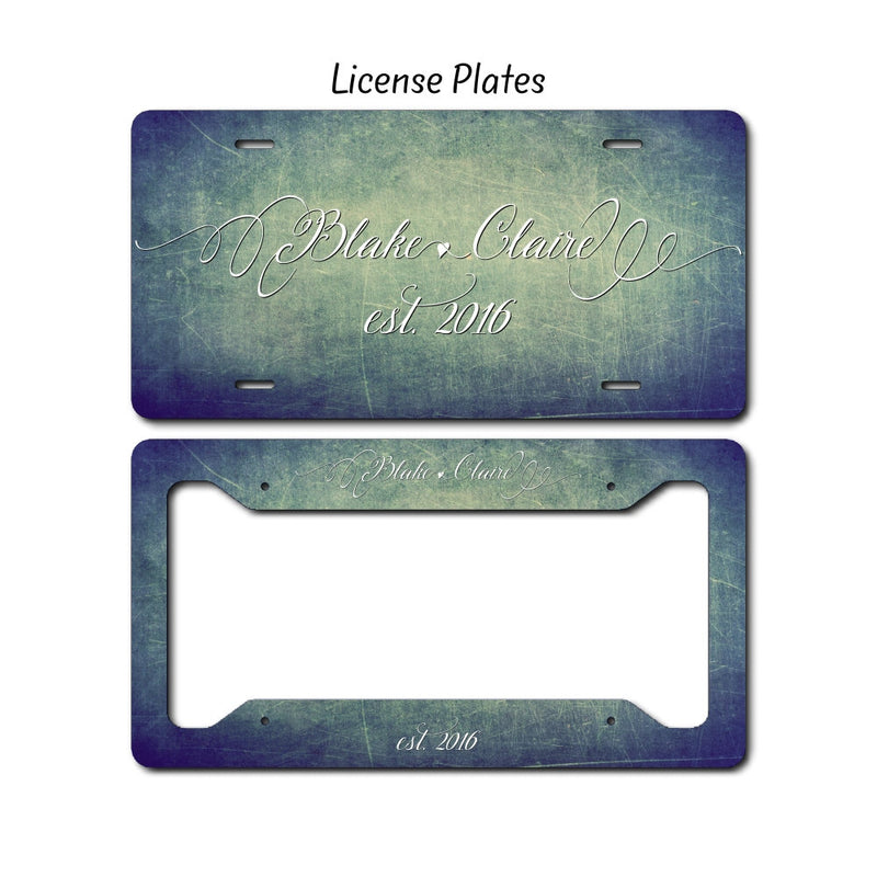 License Plate, LP32