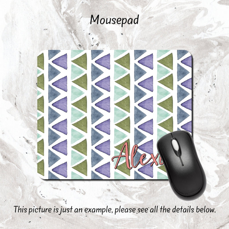 Boho Personalized Mousepad, Mouse Pad, MP74
