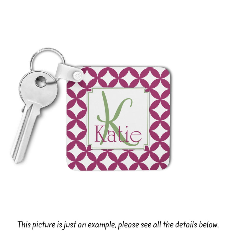 Personalized Key Chain, Keychain, KC03