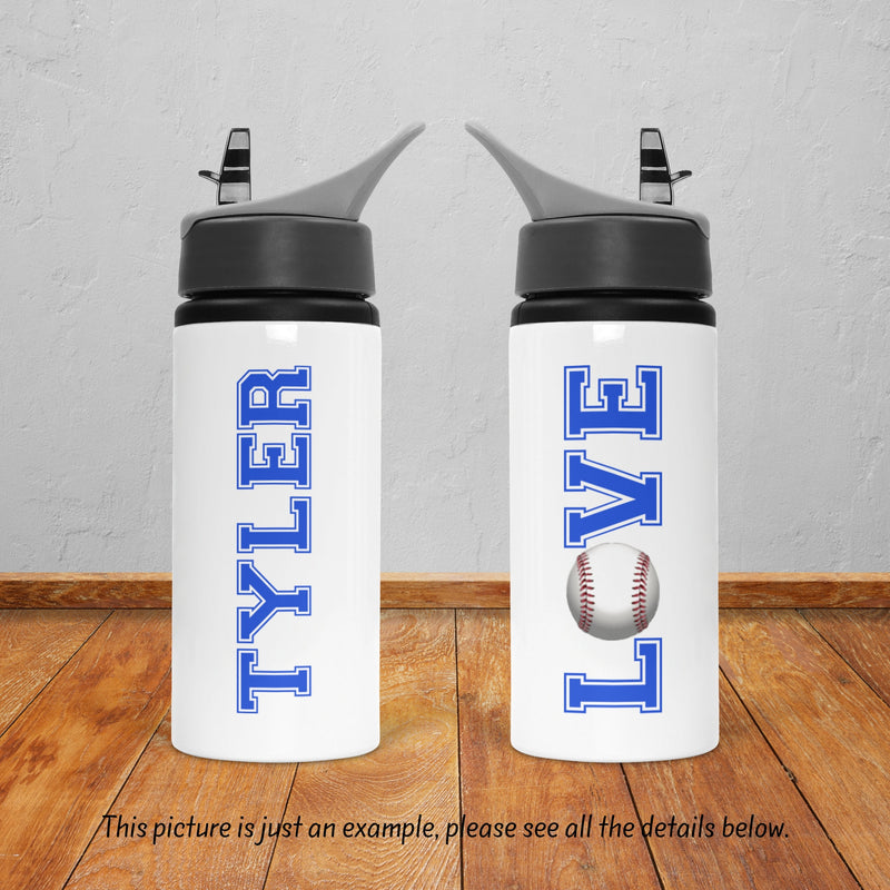 Baseball Water Bottles, SZ21
