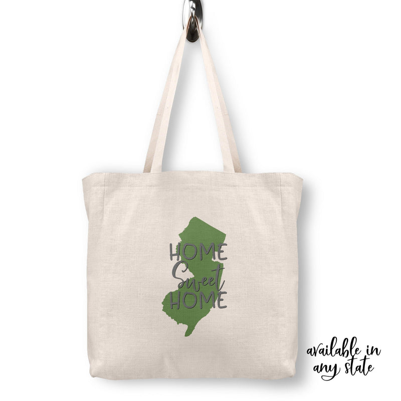 New Jersey, Tote Bag, TG39