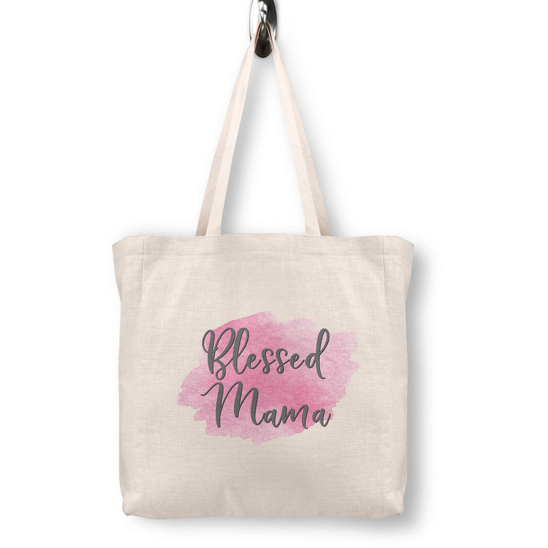Blessed Mama Tote Bag, TG12