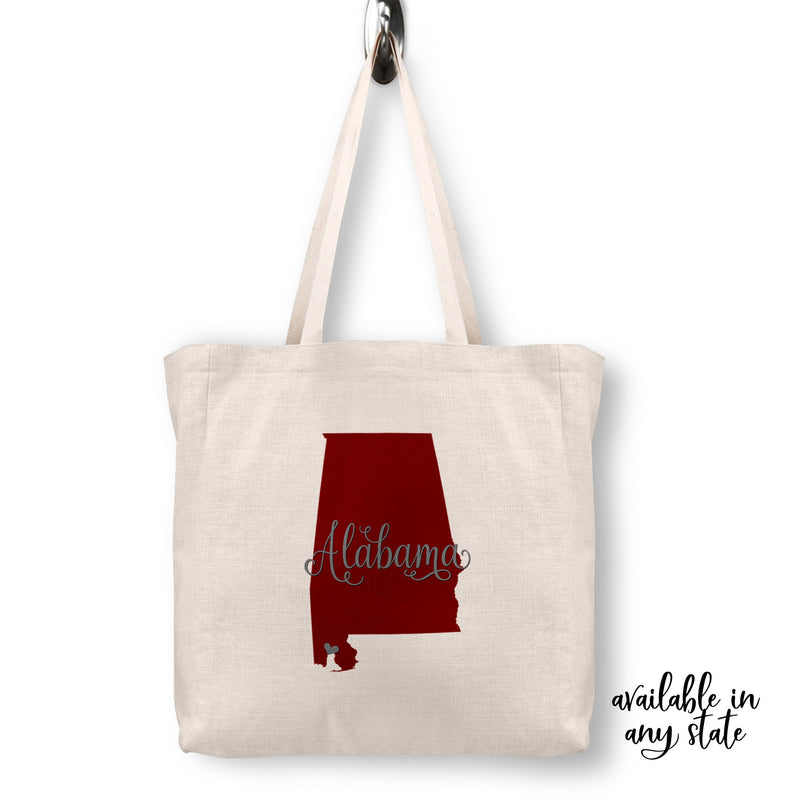 Alabama Tote Bag