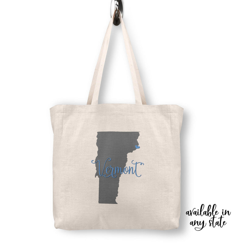 Vermont Tote Bag, TG65