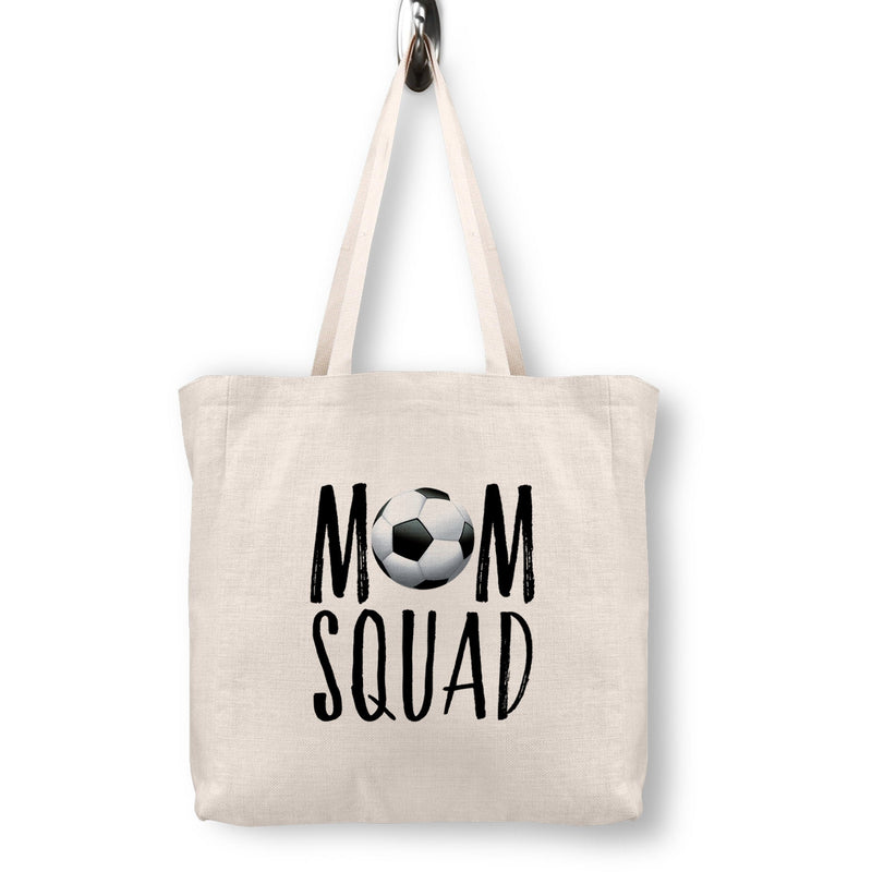 Soccer Mom Squad Tote Bag, SG04