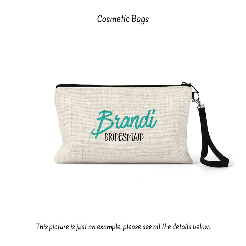 Bride Makeup Bag: Essential Bridesmaid & Bridal Shower Gift