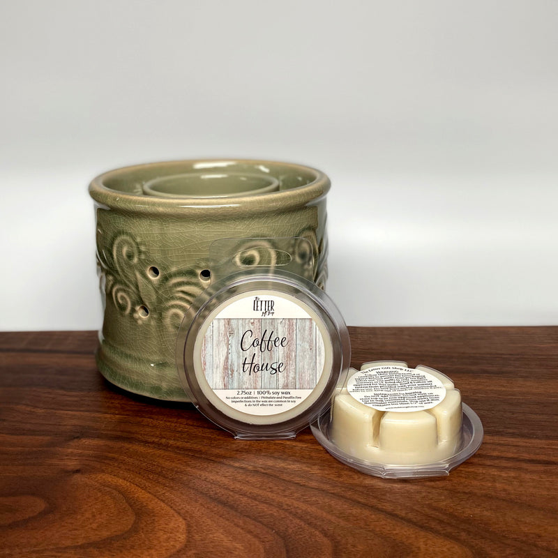 Soy Wax Melts - Coffee House