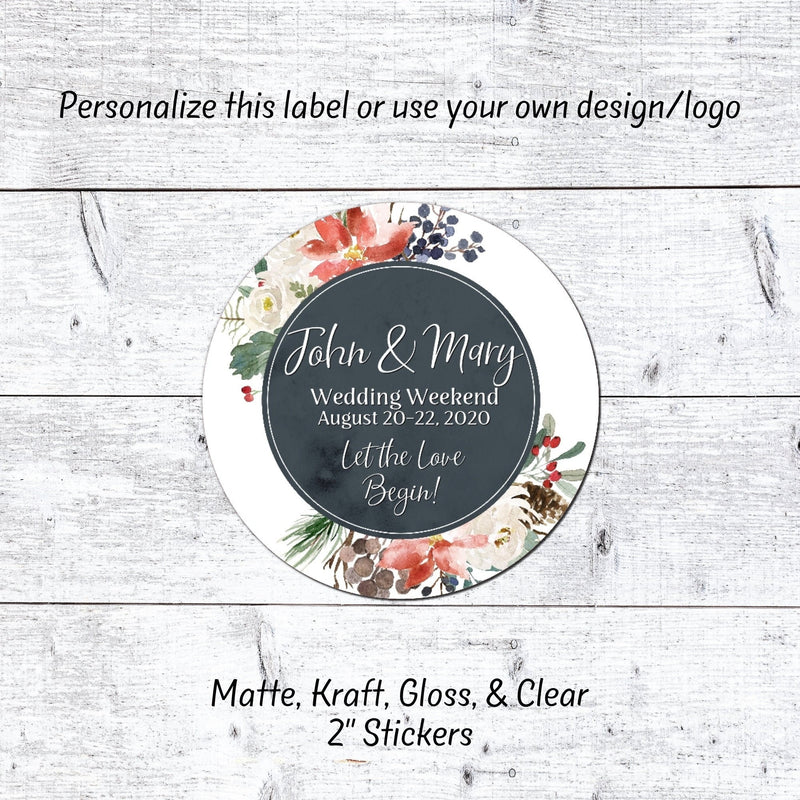 Wedding Favor Stickers Custom Stickers Custom Labels Thank You Stickers Labels Save The Date Wedding Favor Tags Sticker Sheet