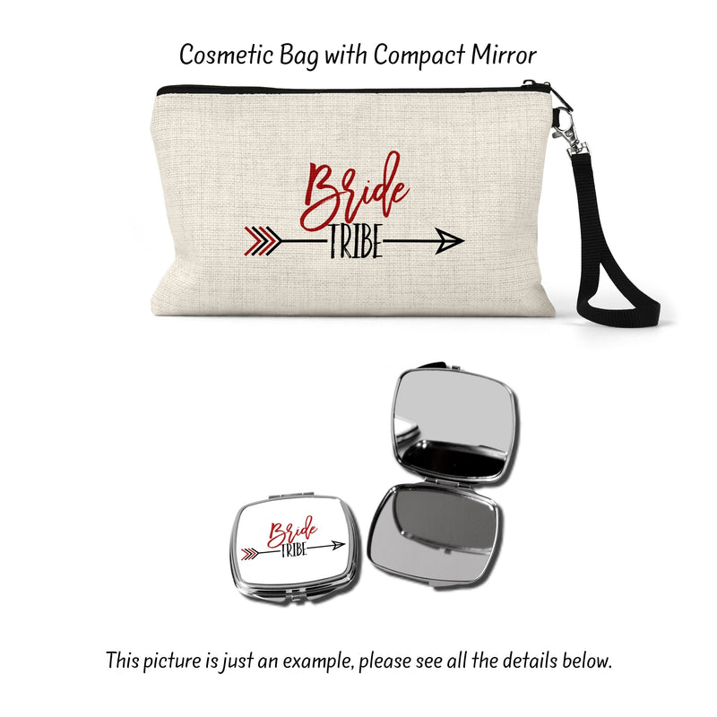 Bride Makeup Bag: Essential Bridesmaid & Bridal Shower Gift