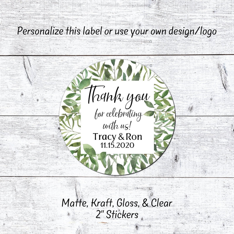 Wedding Favor Stickers Custom Stickers Custom Labels Thank You Stickers Labels Save The Date Wedding Favor Tags Sticker Sheet
