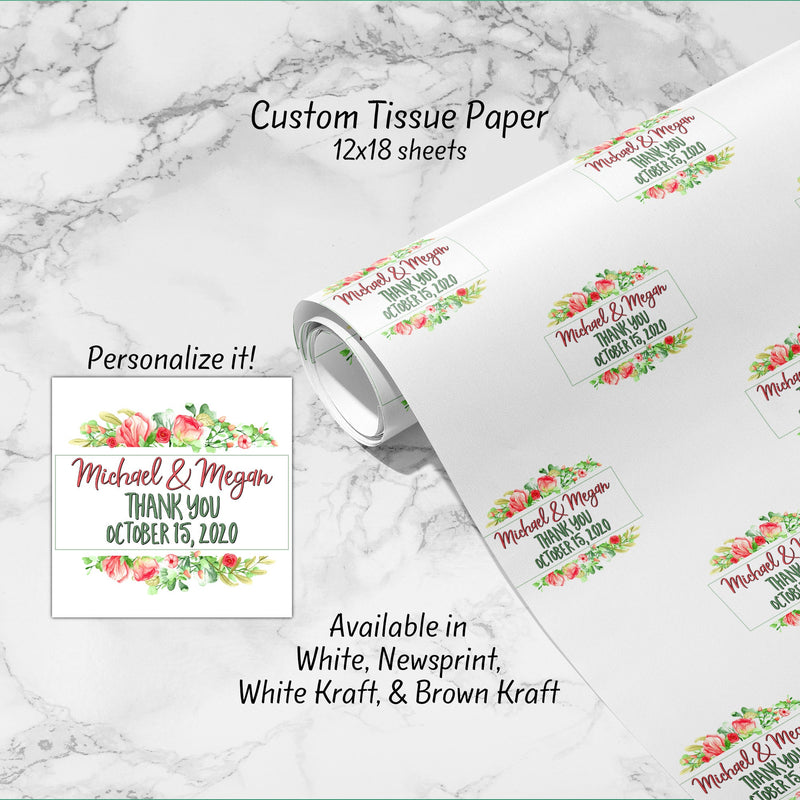 Custom Tissue Paper