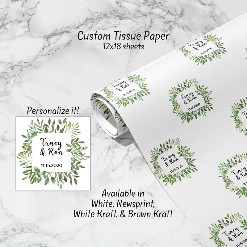 Custom Tissue Paper