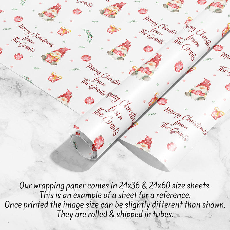 Custom Gift Wrapping Paper, Baby Shower, Gift Wrapping, Gift Paper, Christmas Wrapping, Birthday Gift Wrap, Wedding Shower,Holiday Gift Wrap