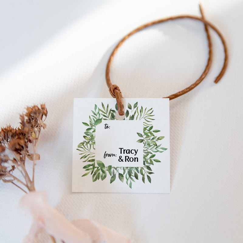 Gift Tags, Thank You Tags, Favor Tags, Hang Tags, Christmas Gift Tag, Holiday Gift Tags, Wedding Favor Tags, Bridal Shower, Baby Shower