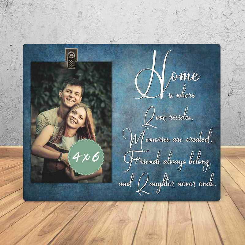 Personalized 8x10 Picture Frame - Custom Photo Gift Perfect for Graduation, Friendship and Memorial Occasions