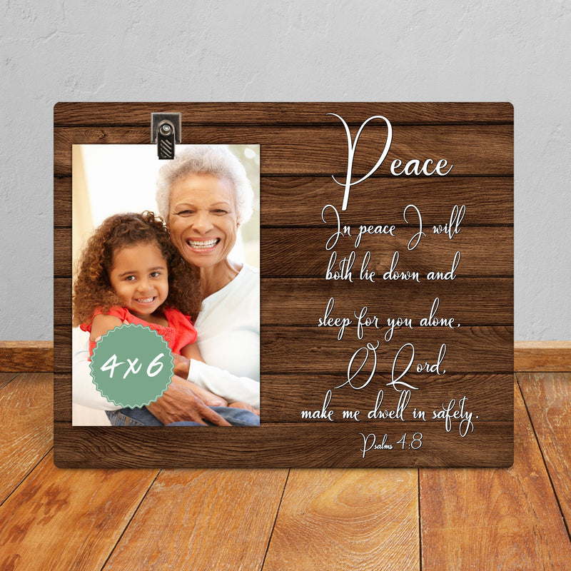 Personalized 8x10 Picture Frame - Custom Photo Gift Perfect for Graduation, Friendship and Memorial Occasions