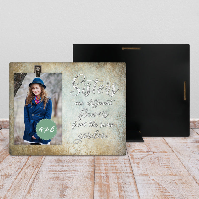 Soul Sister Gift, Personalized Picture, Perfect Family and Best Friend Gift - Custom Photo Frame
