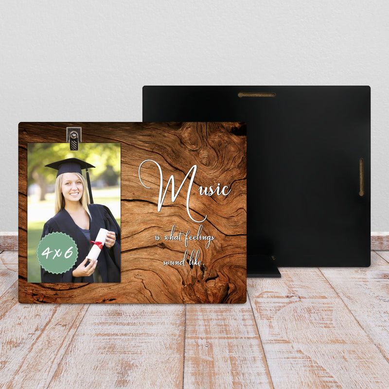 Custom Music Picture Frame - A Personalized Gift for Teens, Daughters, and Best Friends