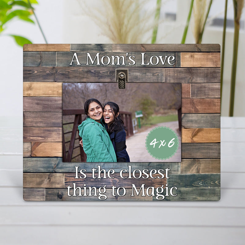 Mommy and Me, Mother-Daughter Frame - Perfect First Mother&