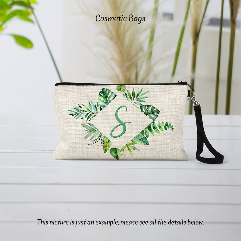 Custom Cosmetic and Toiletry Bag - Personalized Travel Pouch for Makeup and Accessories, Great Girlfriend Gift