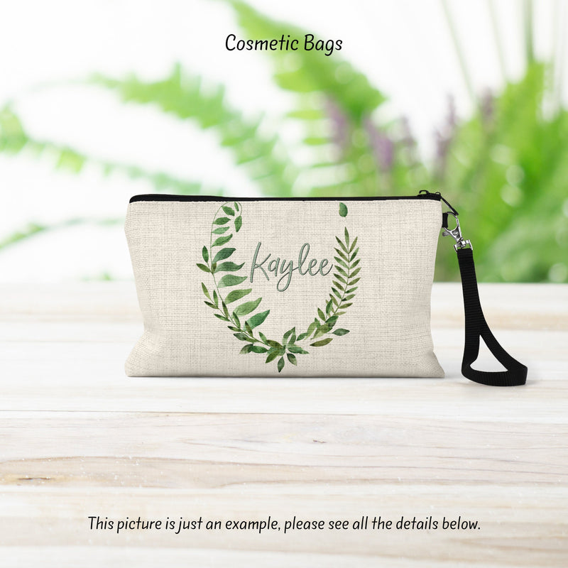 Makeup Bag: Best Friend and Girlfriend Gift - Cosmetic and Travel Pouch