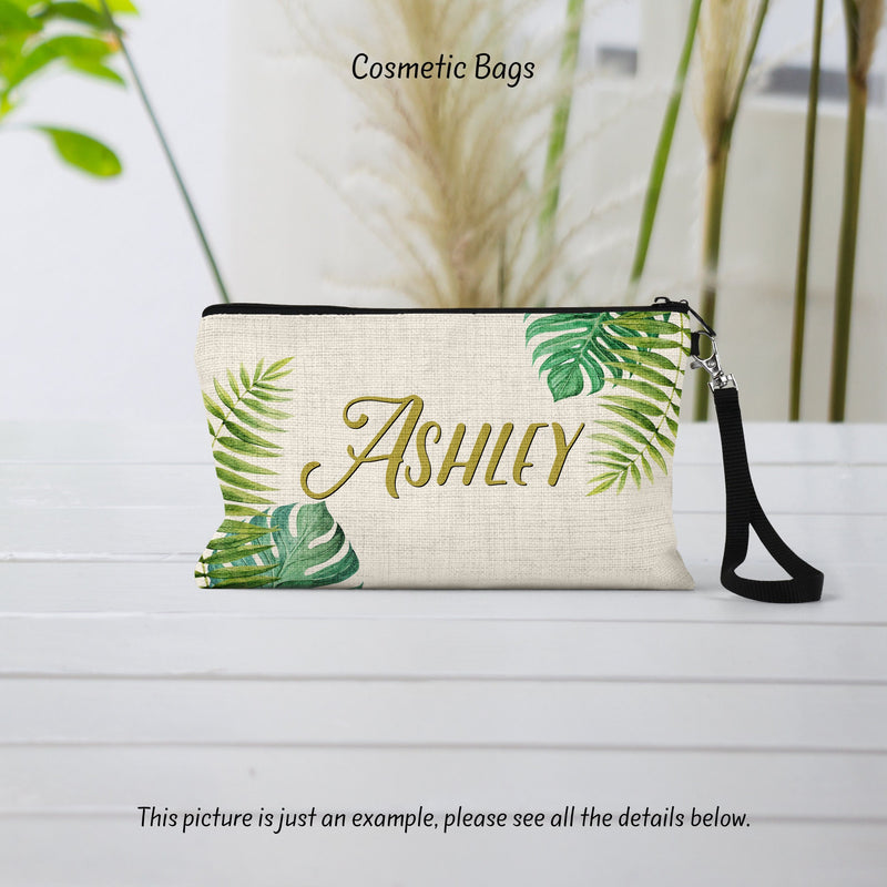 Makeup Bag: Best Friend and Girlfriend Gift - Cosmetic and Travel Pouch