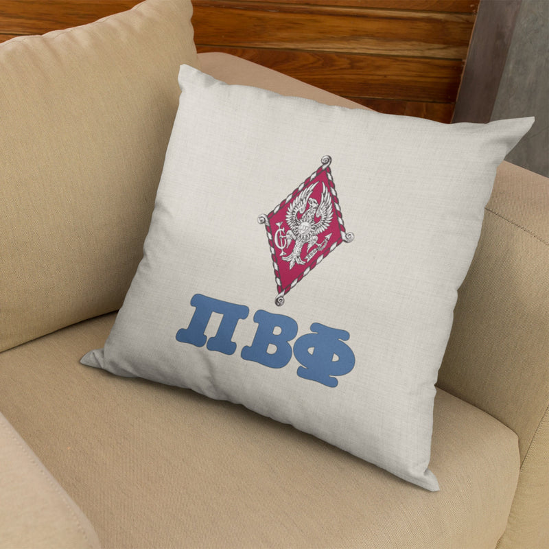 Pi Beta Phi Sorority Pillow - Perfect Big Little Gift!