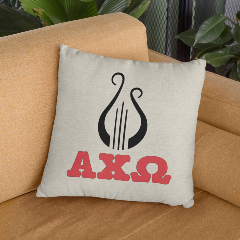 Alpha Chi Omega Sorority Pillow - Perfect Big Little Gift!