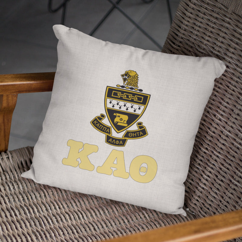 Kappa Alpha Theta Sorority Pillow - Perfect Big Little Gift!