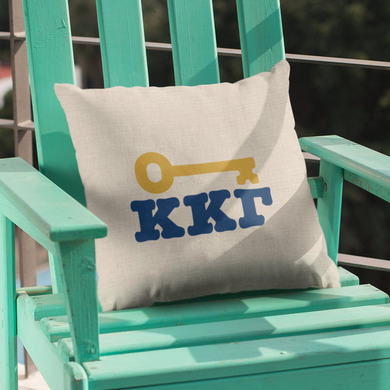 Kappa Kappa Gamma Sorority Pillow - Perfect Big Little Gift!