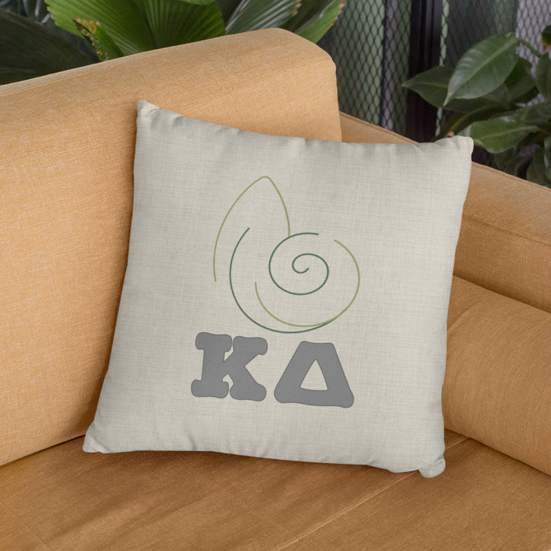 Kappa Delta Sorority Pillow - Perfect Big Little Gift!
