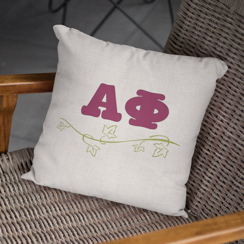 Alpha Phi Sorority Pillow - Perfect Big Little Gift!